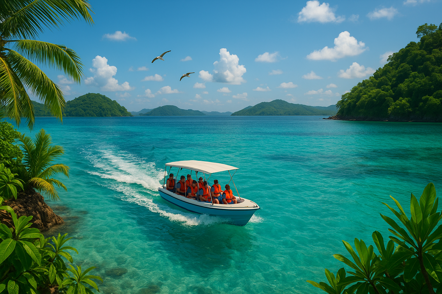 Boat trip